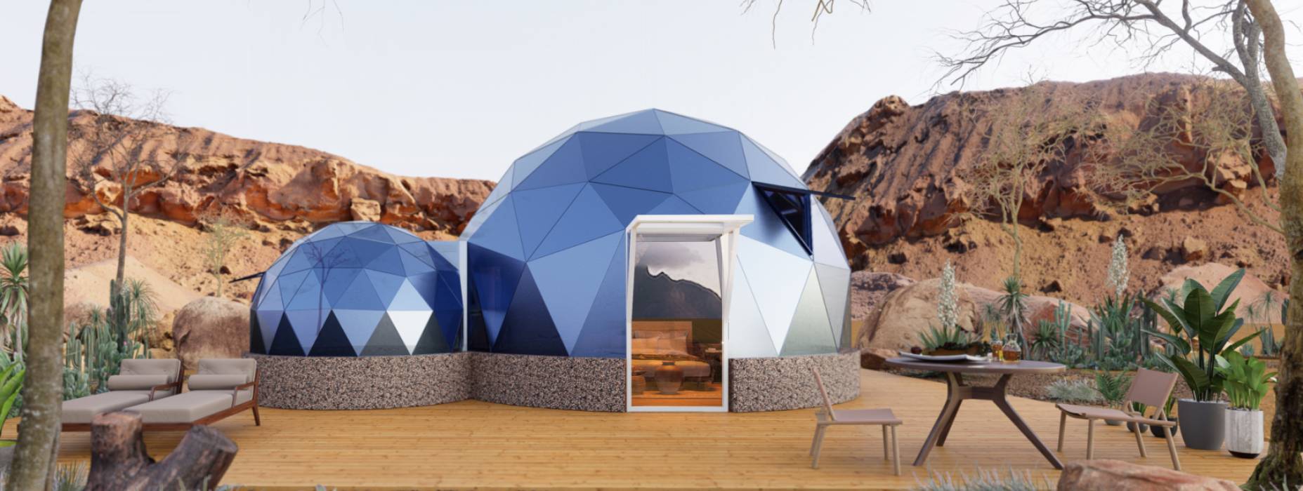 乐都区球形智能光伏玻璃星空房